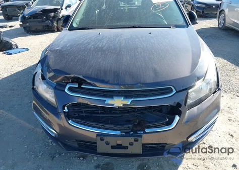 2015 Chevrolet Cruze 1Lt Auto z USA, uszkodzony, nr VIN 1G1PC5SB9F7263081